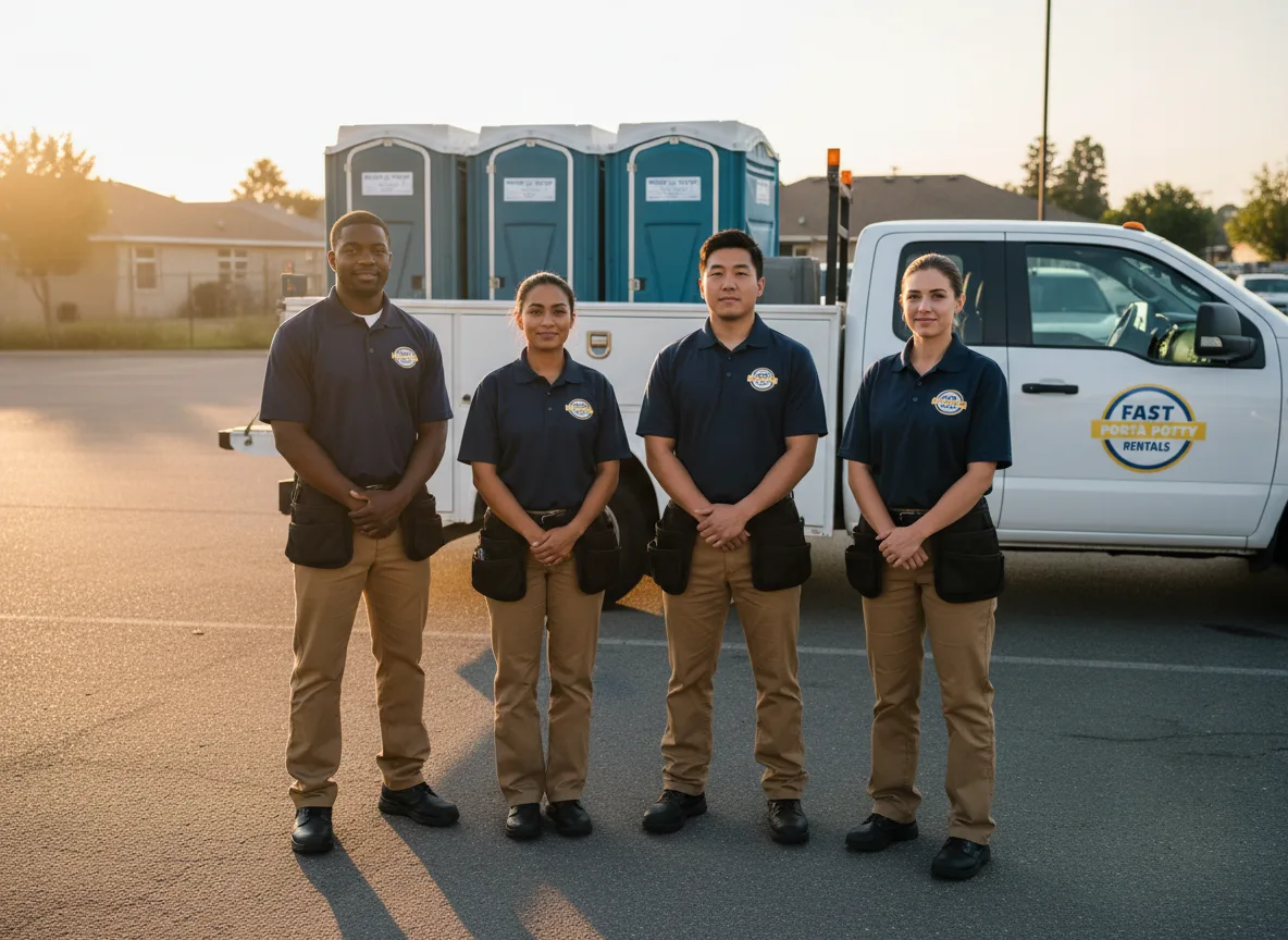 Standard Porta Potty Rentals company in Vallecito, CA